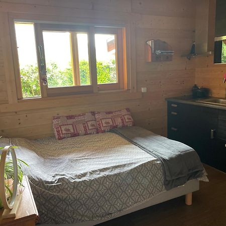 Studio 1 Piece Situe Dans Un Chalet Beaufort  Luaran gambar
