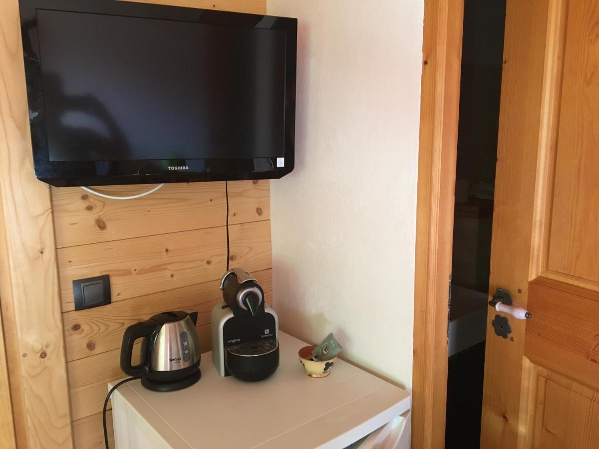 Studio 1 Piece Situe Dans Un Chalet Beaufort  Luaran gambar