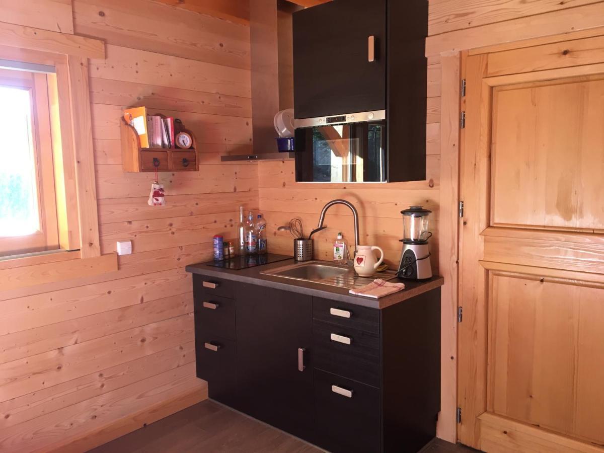 Studio 1 Piece Situe Dans Un Chalet Beaufort  Luaran gambar