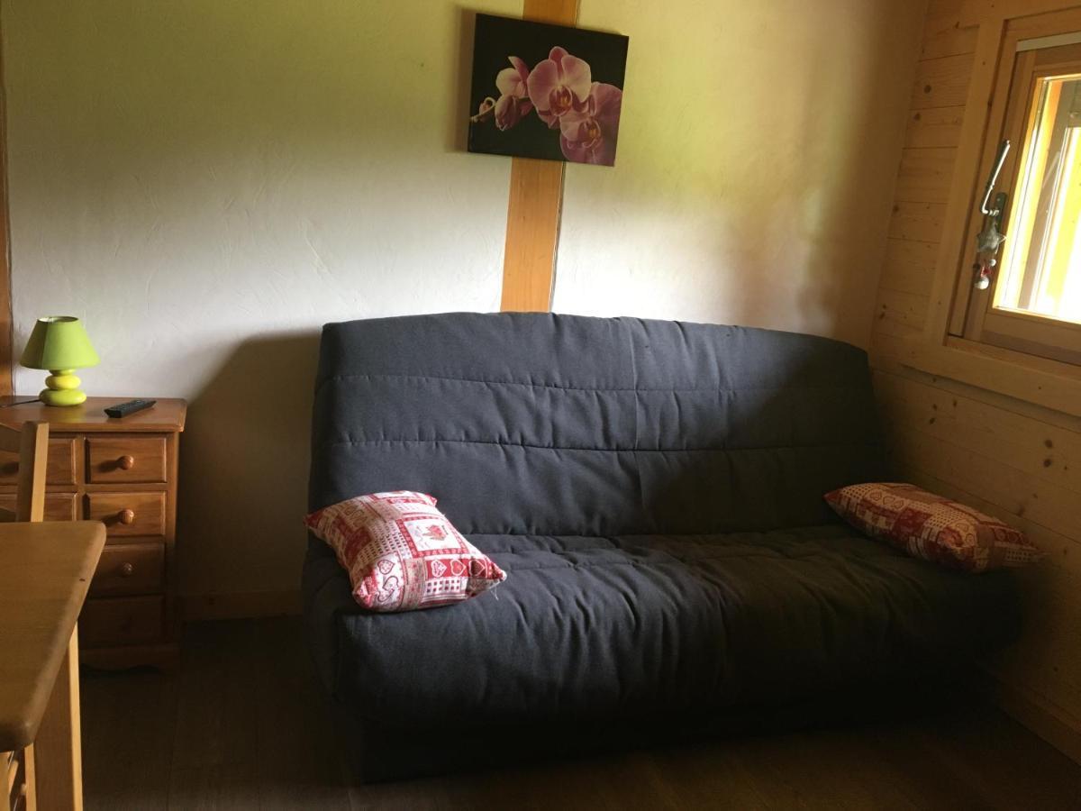 Studio 1 Piece Situe Dans Un Chalet Beaufort  Luaran gambar