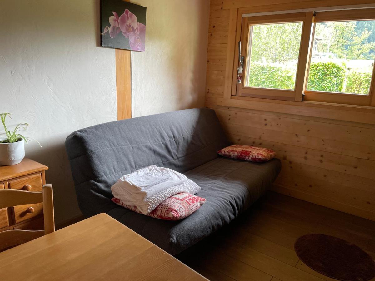 Studio 1 Piece Situe Dans Un Chalet Beaufort  Luaran gambar