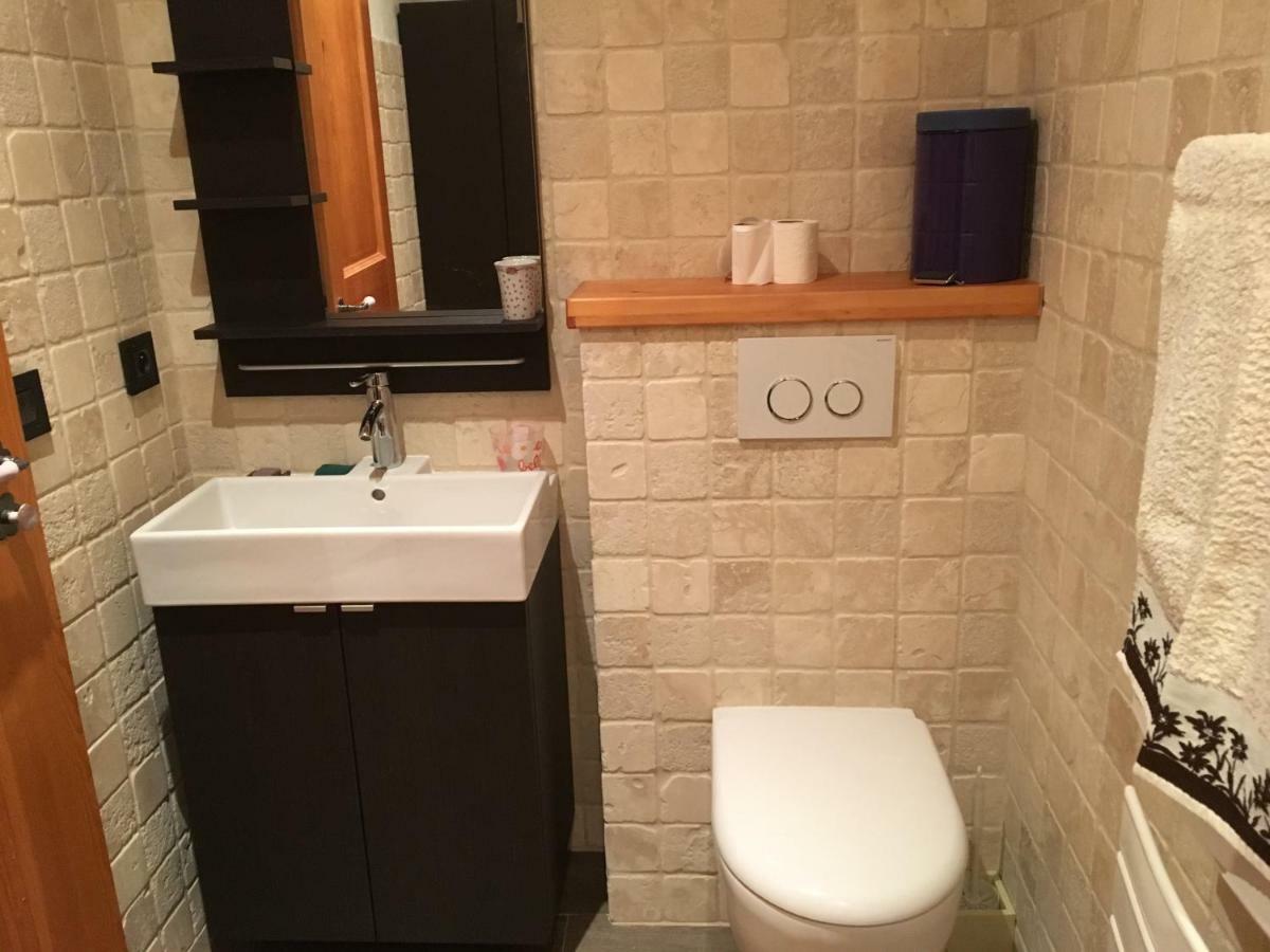 Studio 1 Piece Situe Dans Un Chalet Beaufort  Luaran gambar